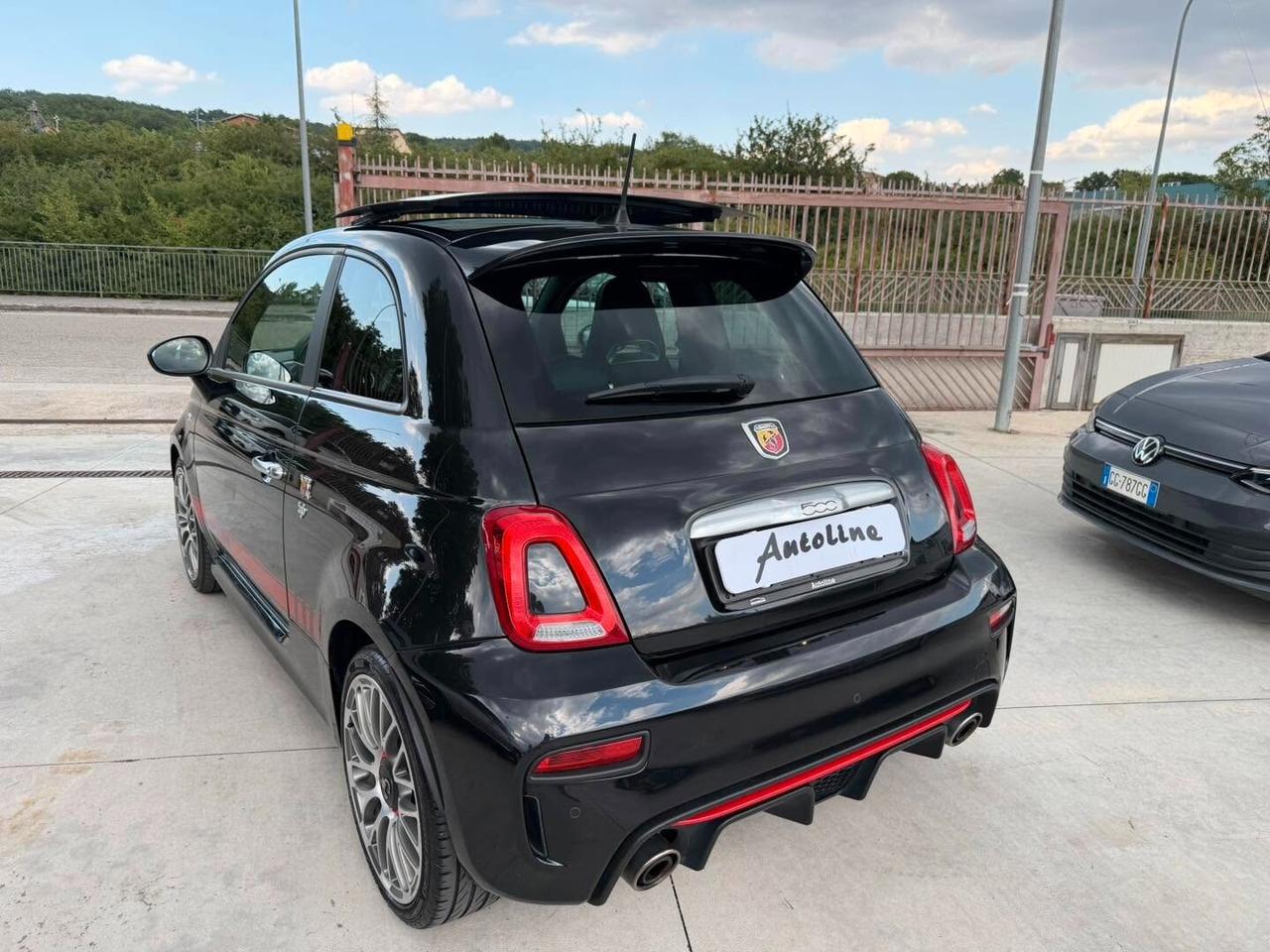 Abarth 595 145cv -MTA- TETTO A -PELLE - NAVI