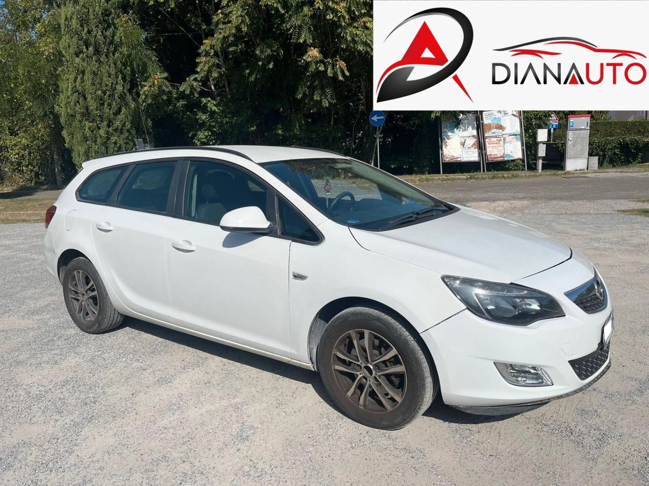 Opel Astra 2.0 CDTI 165CV Station Wagon Cambio Automatico