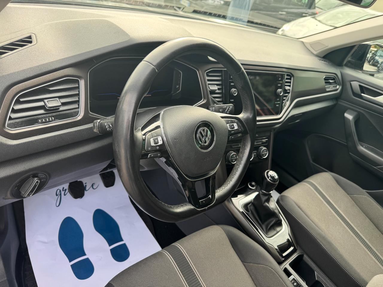 Volkswagen T-Roc 1.0 TSI 115 CV Style BlueMotion Technology