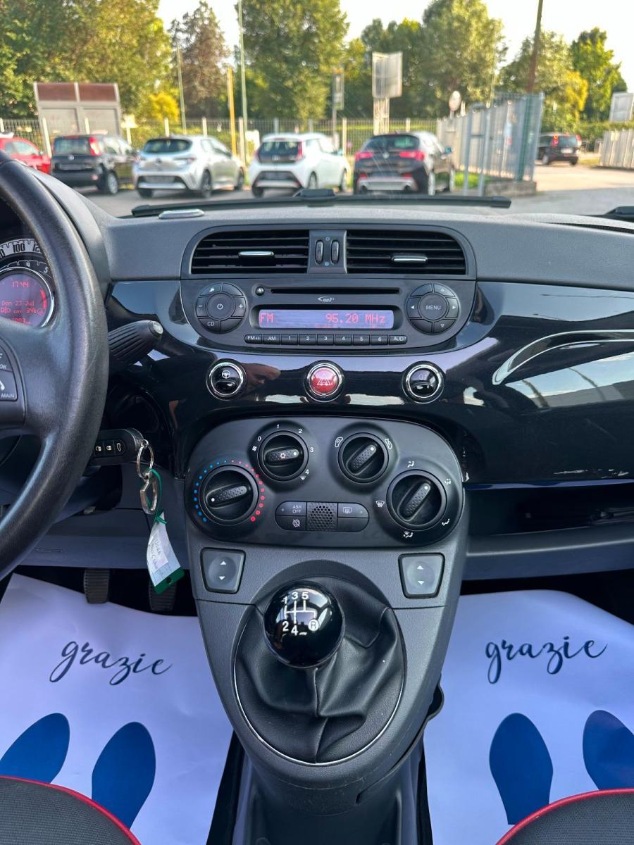 FIAT - 500 C - 1.2 Lounge NEOPATENTATI