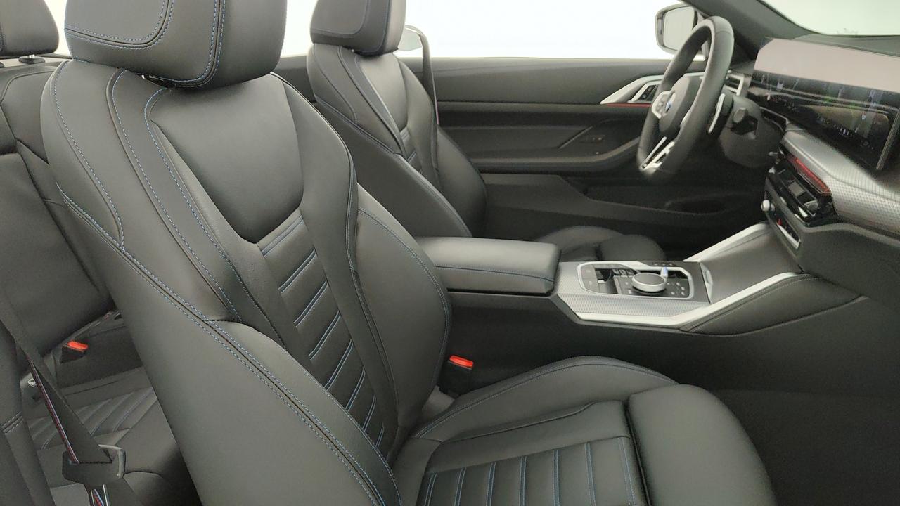 BMW Serie 4 G23 LCI 2024 Cabrio - 420d Cabrio mhev 48V MSport Pro auto