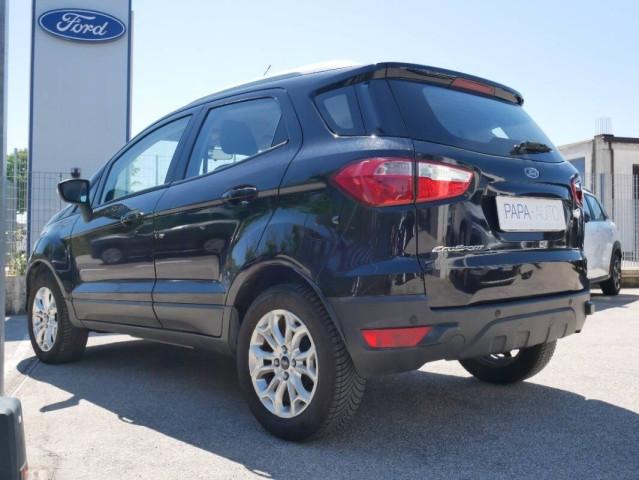 Ford EcoSport 1.5 tdci Plus 95cv E6