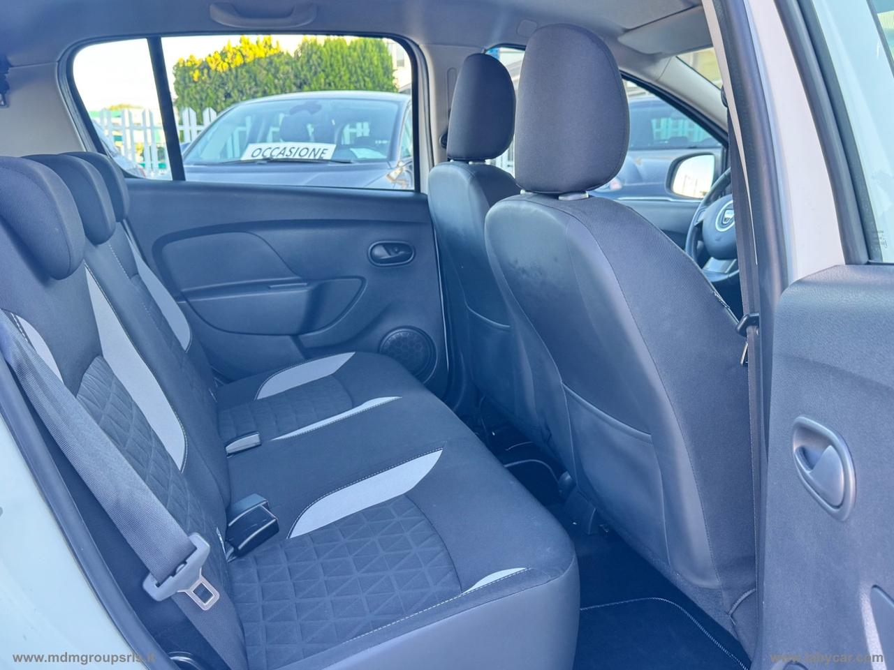 DACIA Sandero Stepway 1.5 dCi 8V 90 CV OK NEOPATENTATI