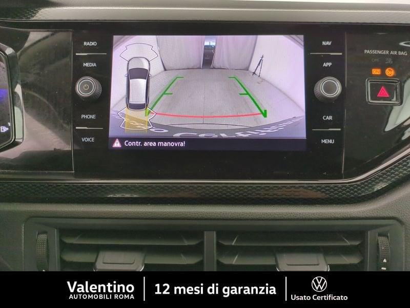 Volkswagen Taigo 1.0 TSI 110 CV Life