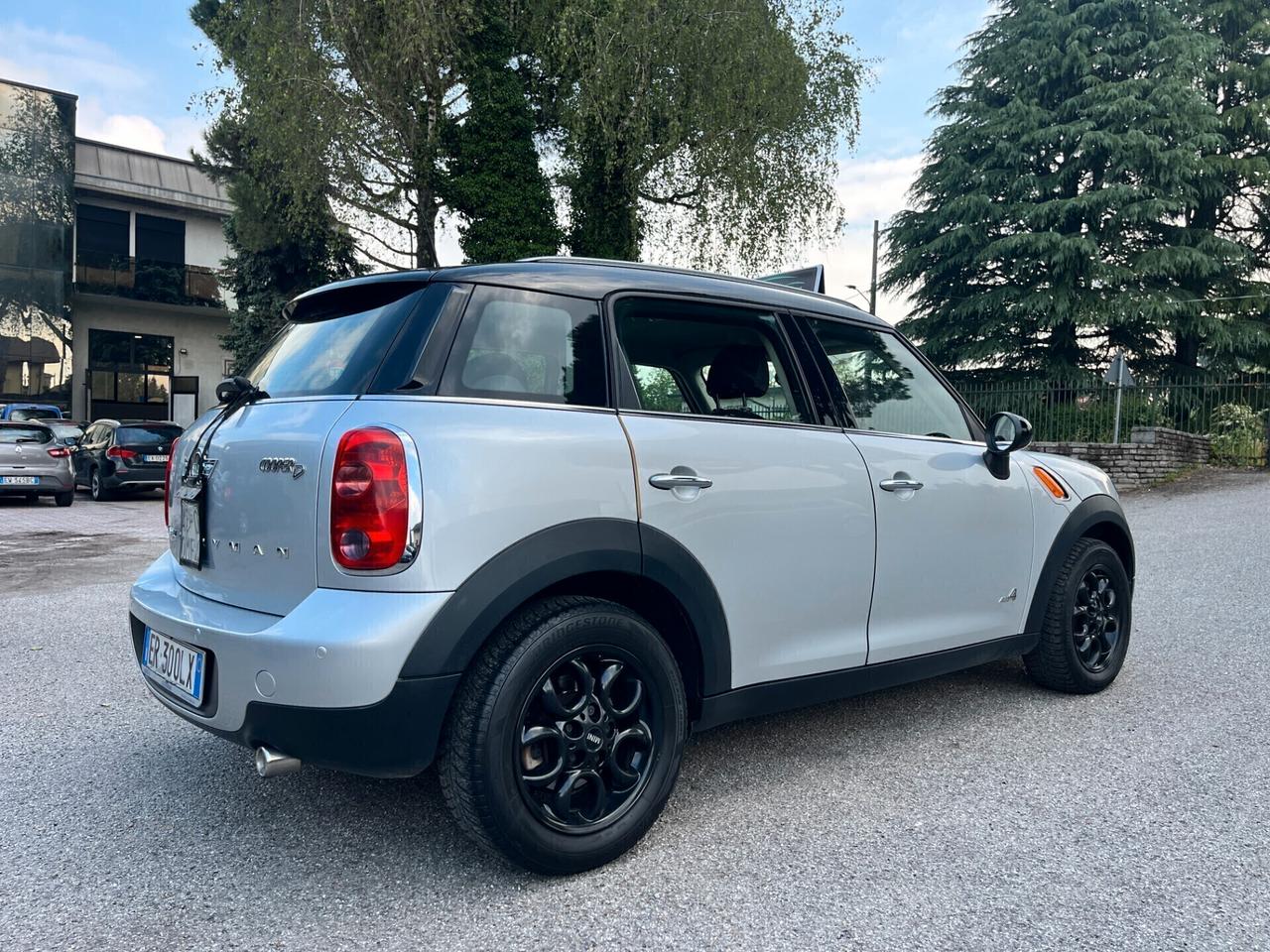 Mini Cooper D Countryman Mini 1.6 Cooper D Countryman ALL4