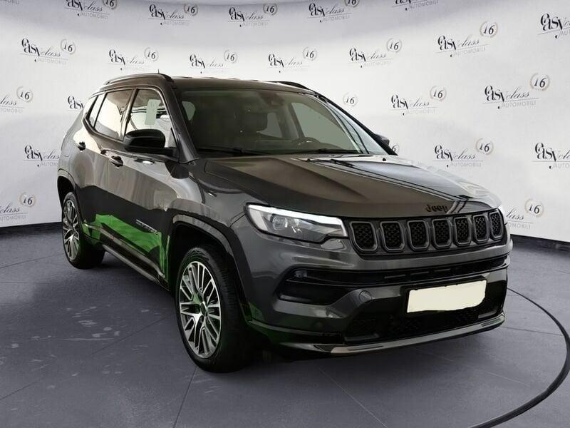 Jeep Compass e-Hybrid 1.5 Turbo MHEV T4 96kW Summit 19" Pelle Camera