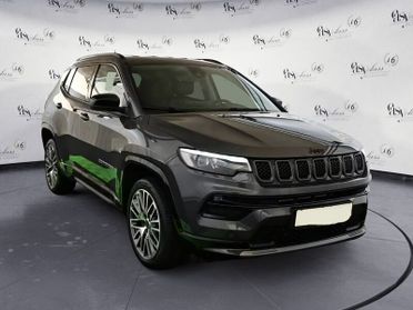Jeep Compass e-Hybrid 1.5 Turbo MHEV T4 96kW Summit 19" Pelle Camera