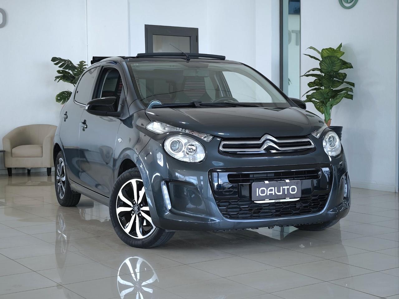 Citroen C1 1.0 VTi 72cv Shine 2019 Tetto Apribile