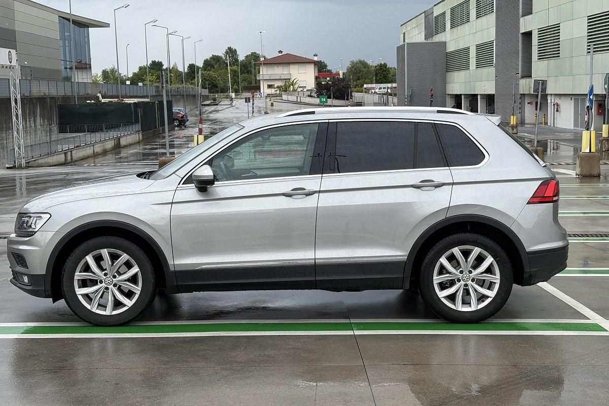 VOLKSWAGEN Tiguan 1.6 TDI SCR Business BlueMotion Technology
