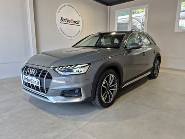 Audi A4 allroad 40 TDI QUATTRO S-TRONIC LED PLUS PELLE NAVI AUTO UFFICIALE AUDI 1 PROPRIETARIO