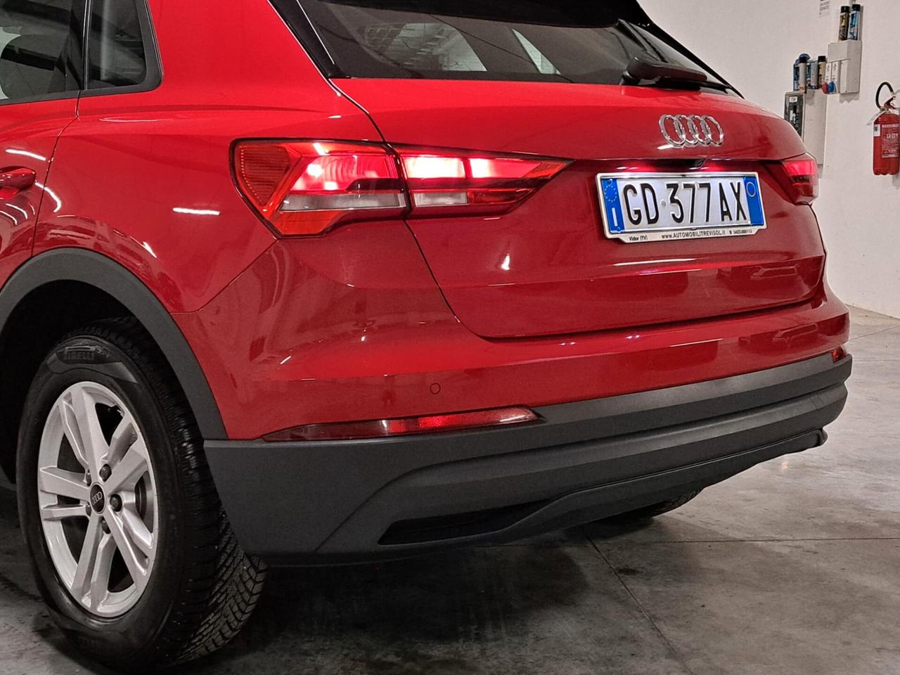 Audi Q3 35 1500 TFSI mhev 150CV Business S tronic