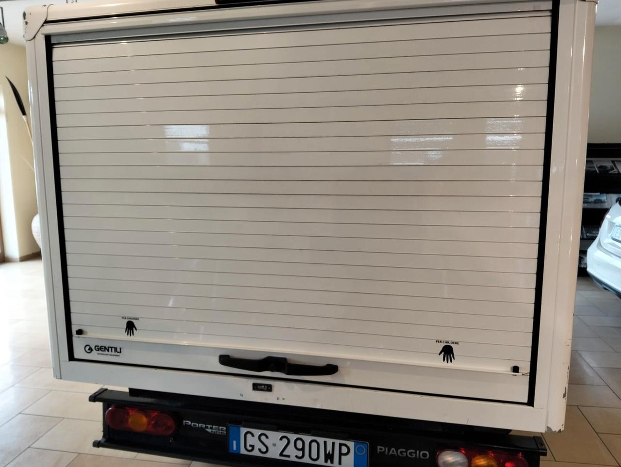 Piaggio porter np6 gpl chiuso iva compresa