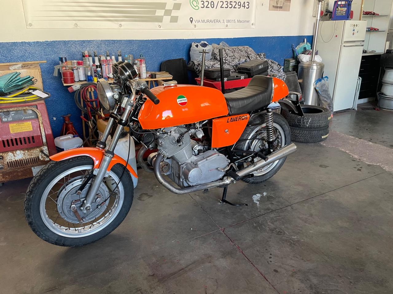 Laverda 750 Sf anno 72