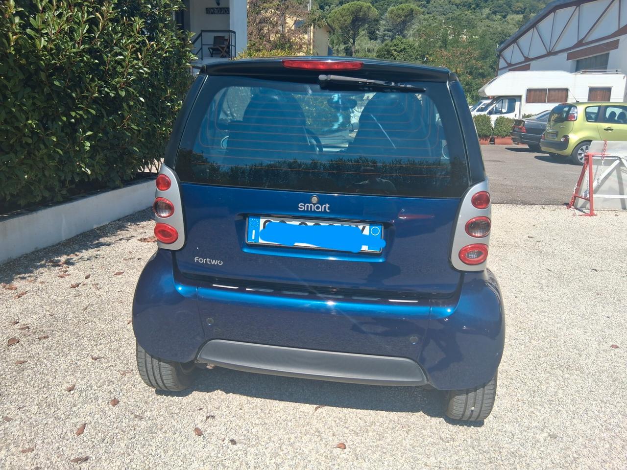 Smart ForTwo 700 coupé passion (45 kW)