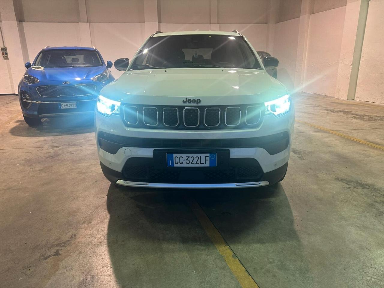 Jeep Compass 1.3 Turbo T4 190 CV PHEV AT6 4xe Limited