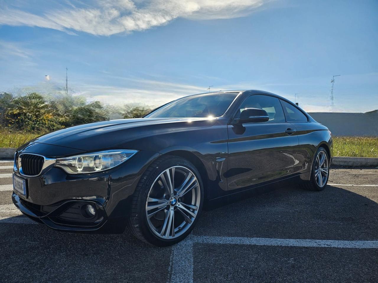 Bmw 420d Coupé Sport NAVI SENSORI VOLANTE M-SPORT