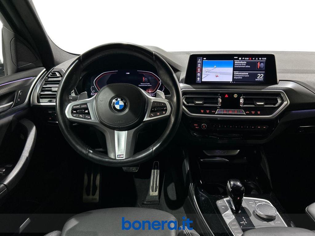 BMW X4 20 d Mild Hybrid 48V Msport xDrive Steptronic