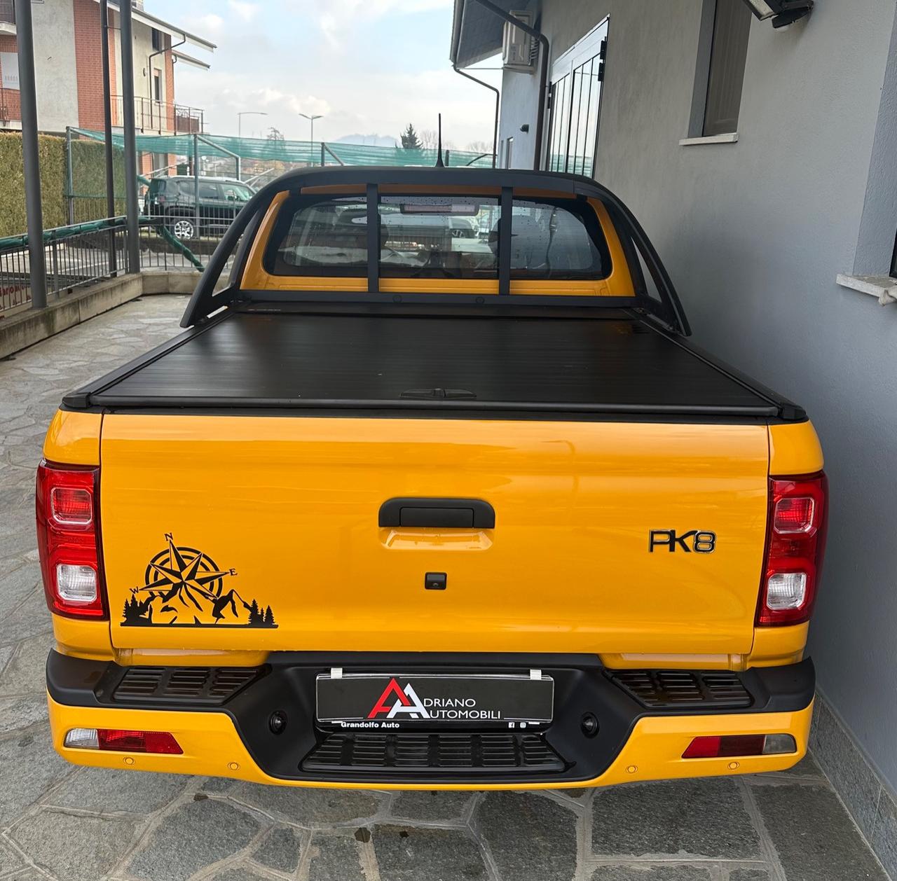 DR Motor PK8 2.0 turbo diesel 4x4 136cv