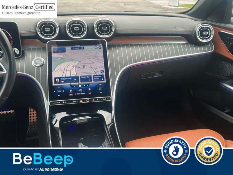 Mercedes-Benz Classe C C SW ALL-TERRAIN 220 D MHEV PREMIUM 4MATIC AUTO