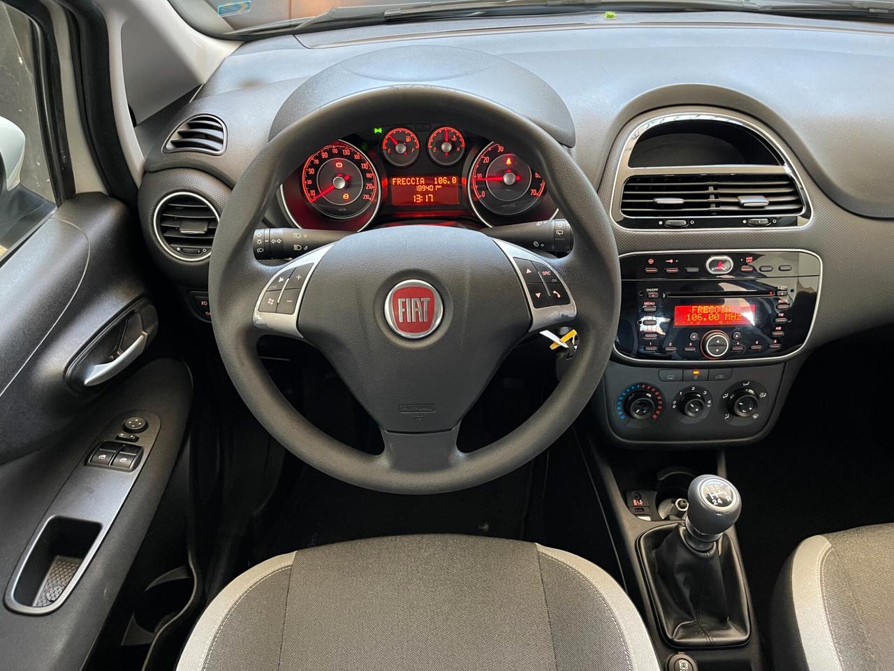 Fiat Punto Evo 1.2 5 posti Dynamic Blue&Me