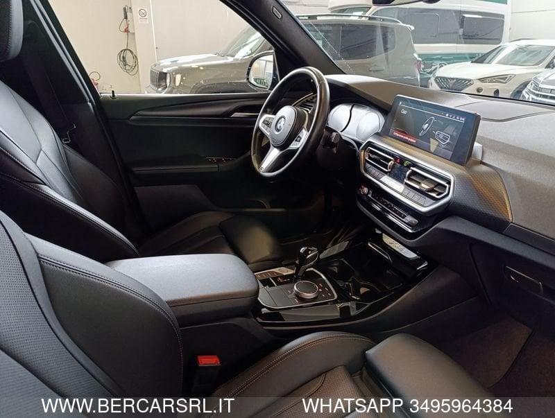 BMW X3 X3 xDrive20d 48V Msport*TELECAMERA 360*LED*