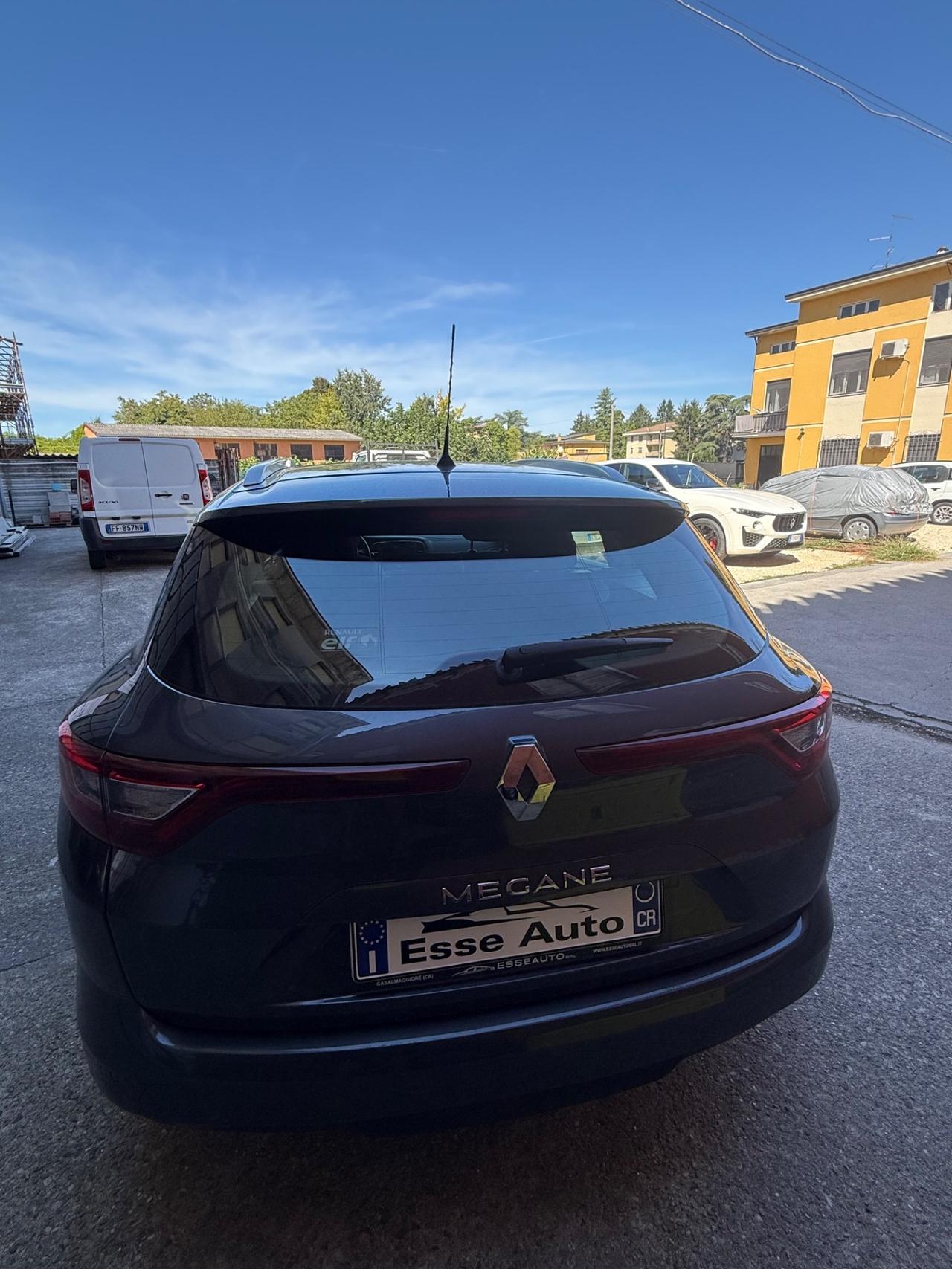 Renault Megane Mégane Sporter Blue dCi 115 CV Duel