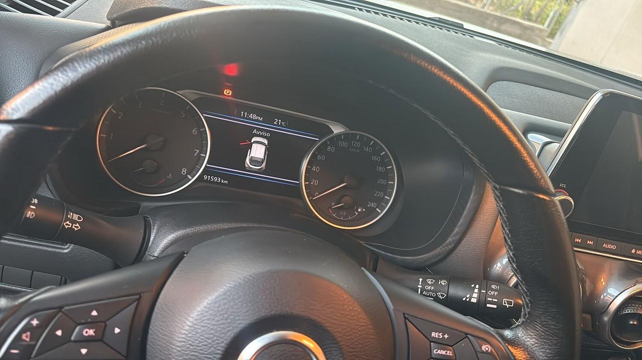 Nissan Juke 1.0 DIG-T 114 CV N-Connecta