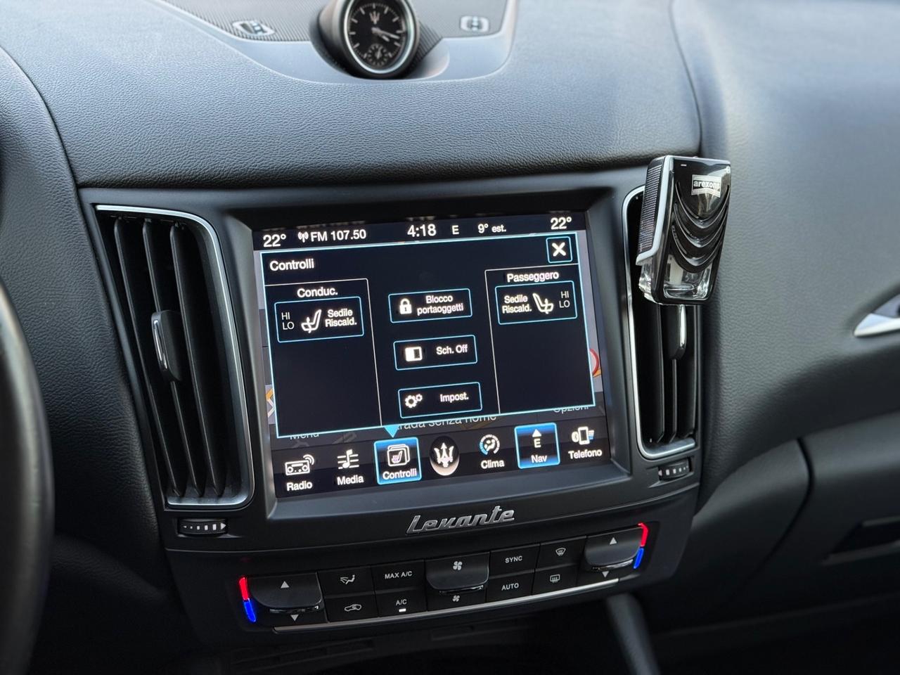 Maserati Levante 3.0 V6 250CV AWD