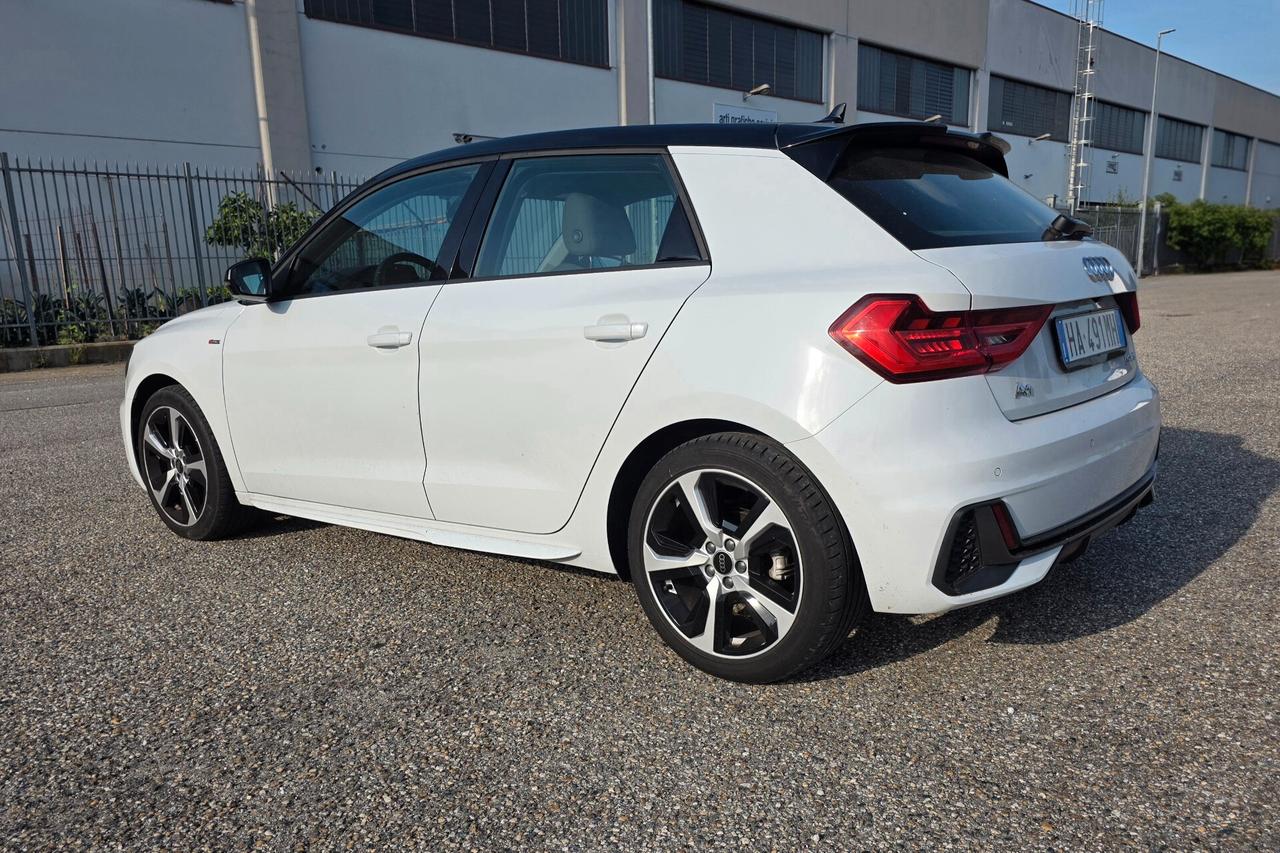 Audi A1 SPB 35 TFSI S tronic line edition