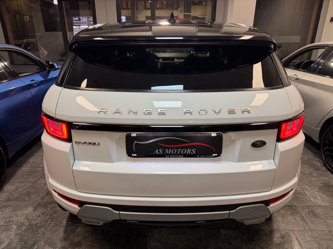 Range Rover Evoque 2.0 TD4 150 CV HSE R-Dynamic