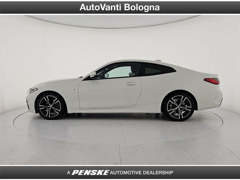 BMW Serie 4 Coupé 420d 48V xDrive Coupé Msport