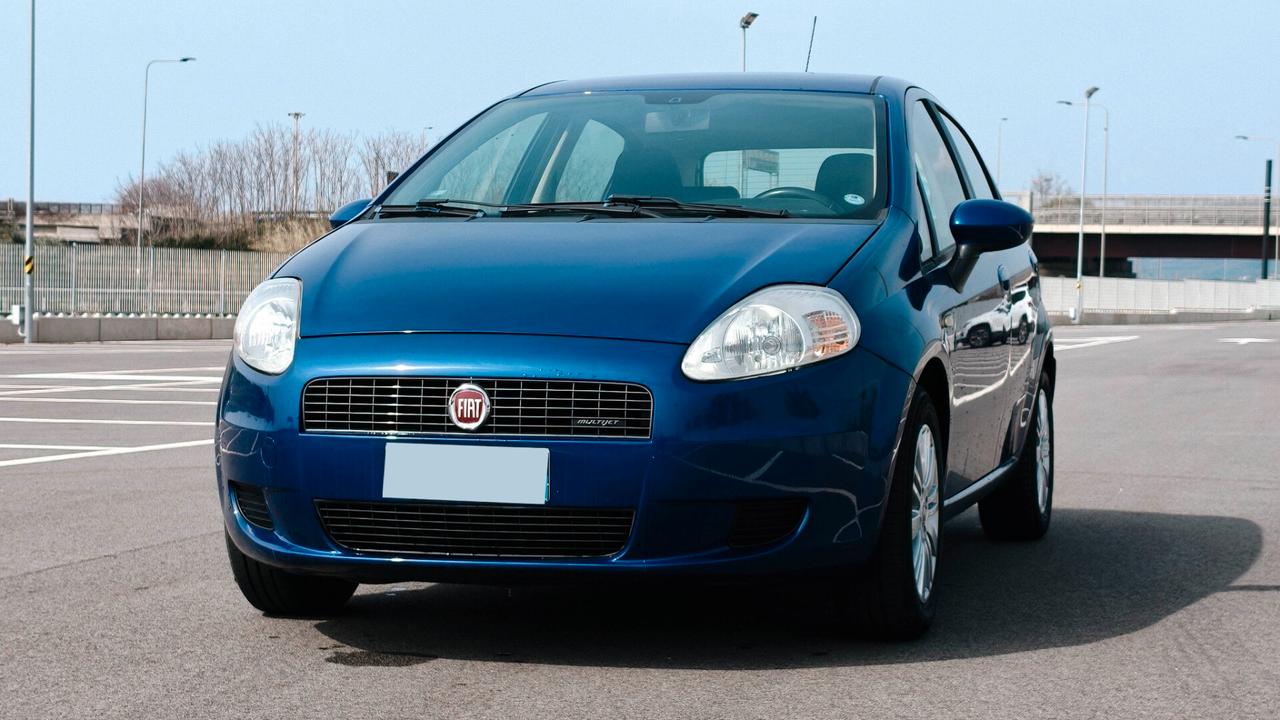 Fiat Grande Punto 1.3 MJT 90 CV 5 porte Emotion