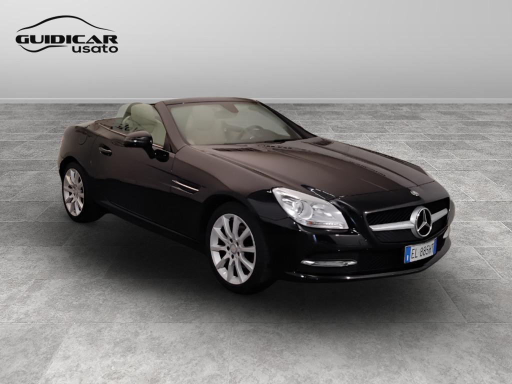 Mercedes-Benz SLK Roadster - R172 - SLK 200 (cgi be) Premium