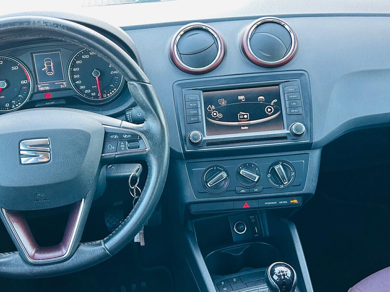 Seat Ibiza 1.4 TDI 75 CV CR 5P Connect