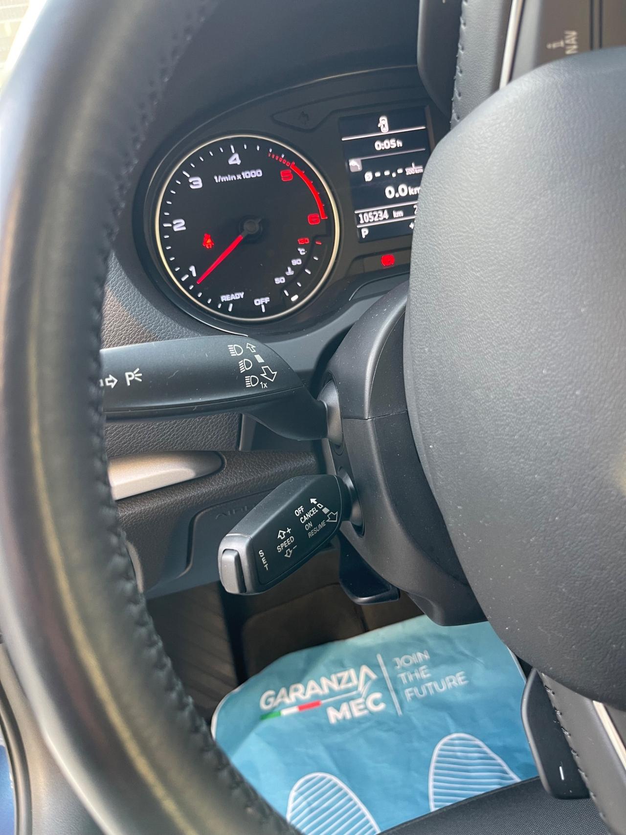 Audi A3 SPB 1.6 TDI 110CV S tronic / NEOPATENTATI