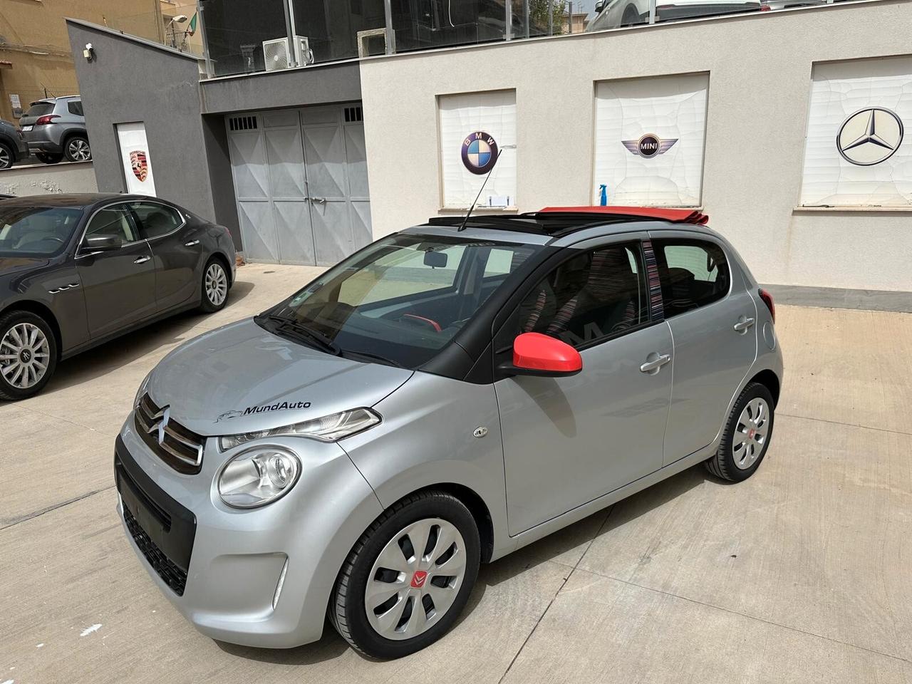 Citroen C1 Airscape VTi 68 S&S 5 porte Feel Edition