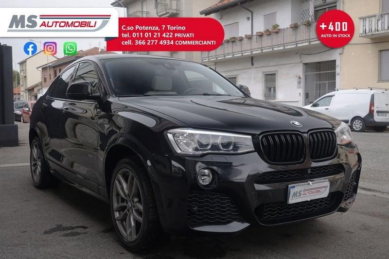 BMW X4 BMW X4 xdrive20d Msport Tetto Panoramico auto Unicoproprietario