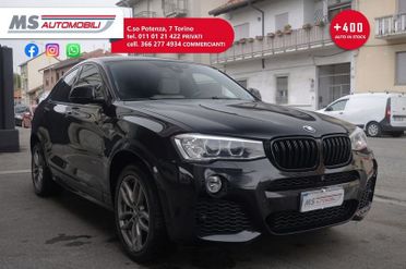 BMW X4 BMW X4 xdrive20d Msport Tetto Panoramico auto Unicoproprietario
