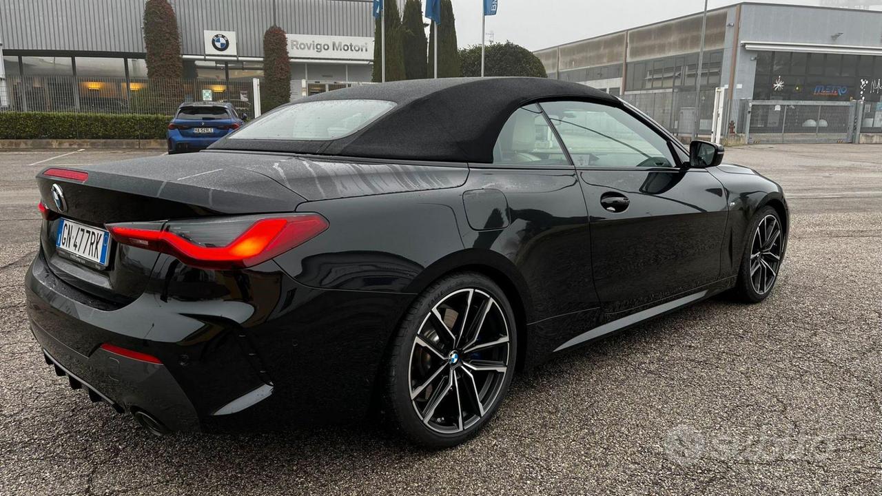 BMW 420D 48V CABRIO MSPORT PRO