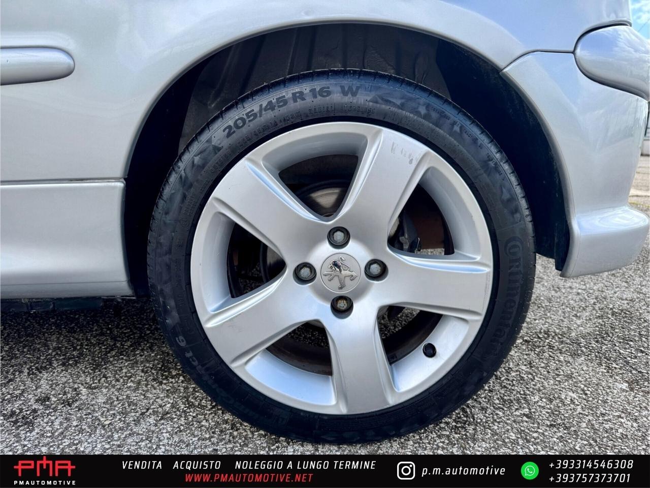 Peugeot 206 1.6 16V CC Enfant Terrible