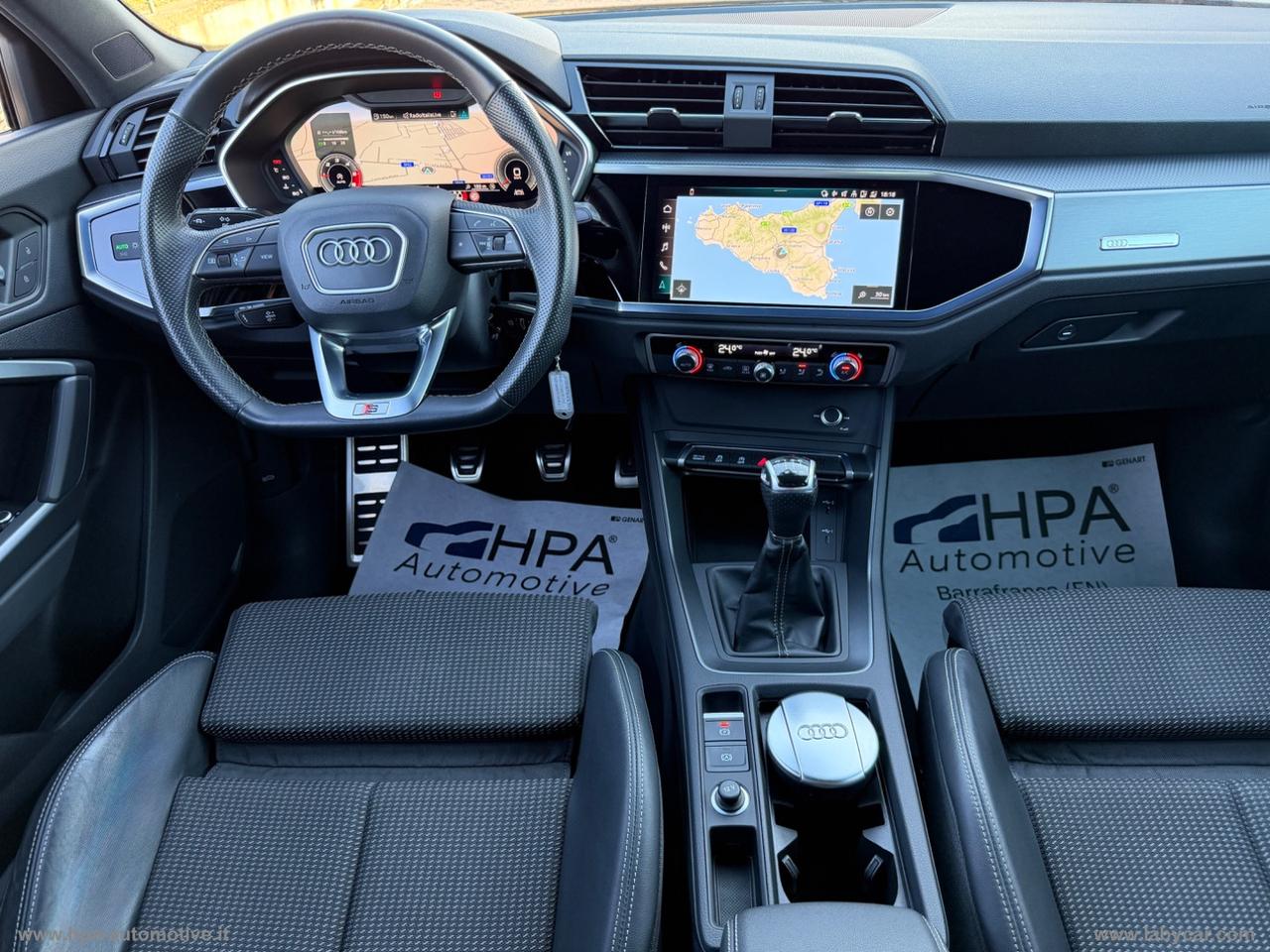 AUDI Q3 SPORTBACK 2.0TDI S-line NAVI FULL LED RETROCAMERA 360