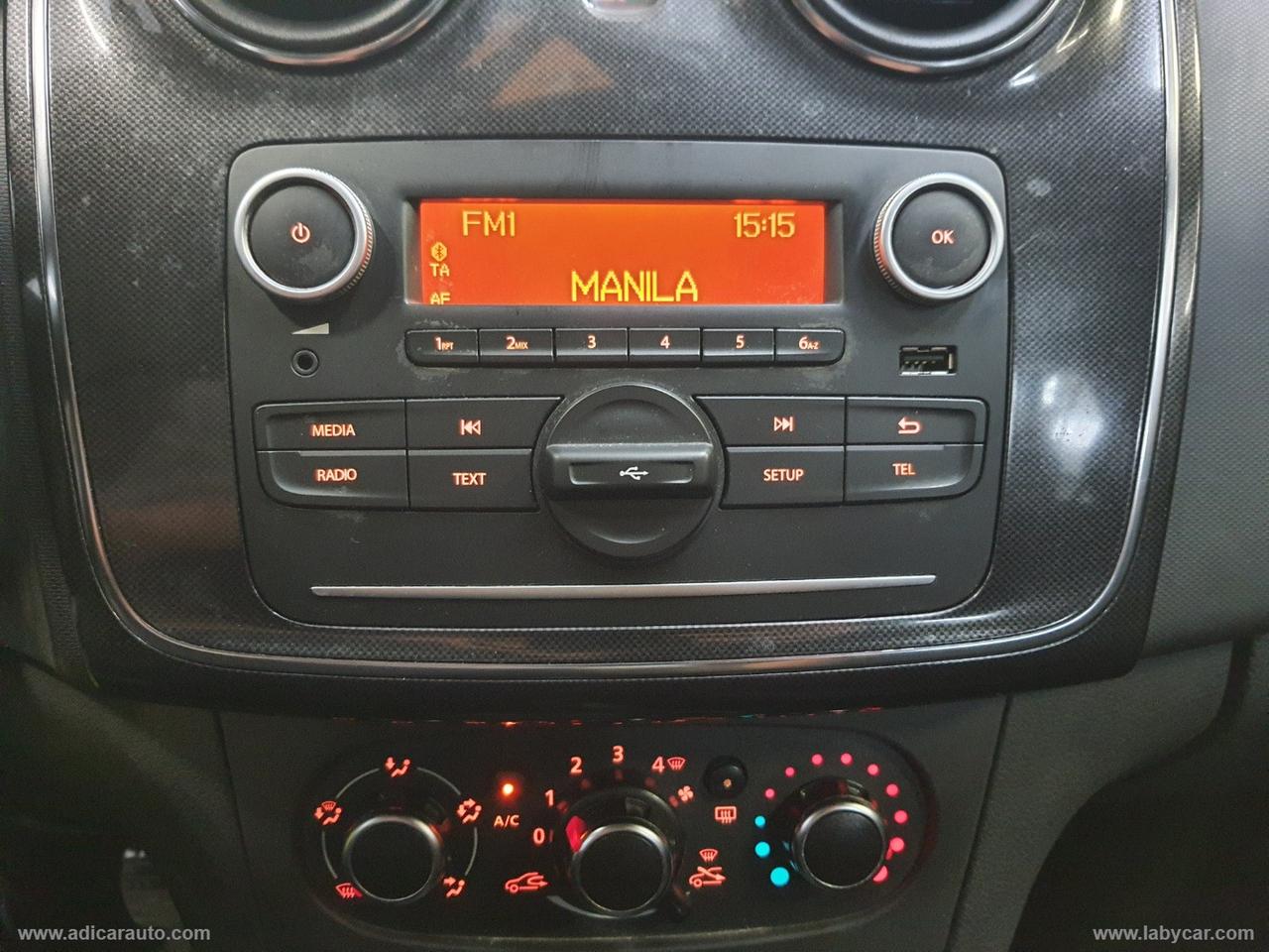 DACIA Sandero Streetway 1.0 SCe 75CV