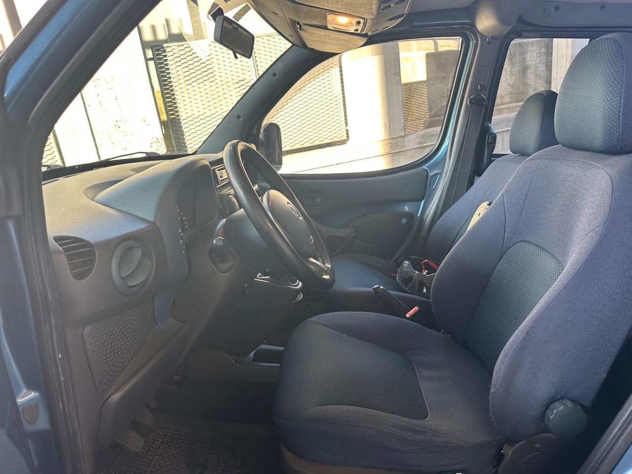 Fiat Doblo 1.9 JTD cat ELX