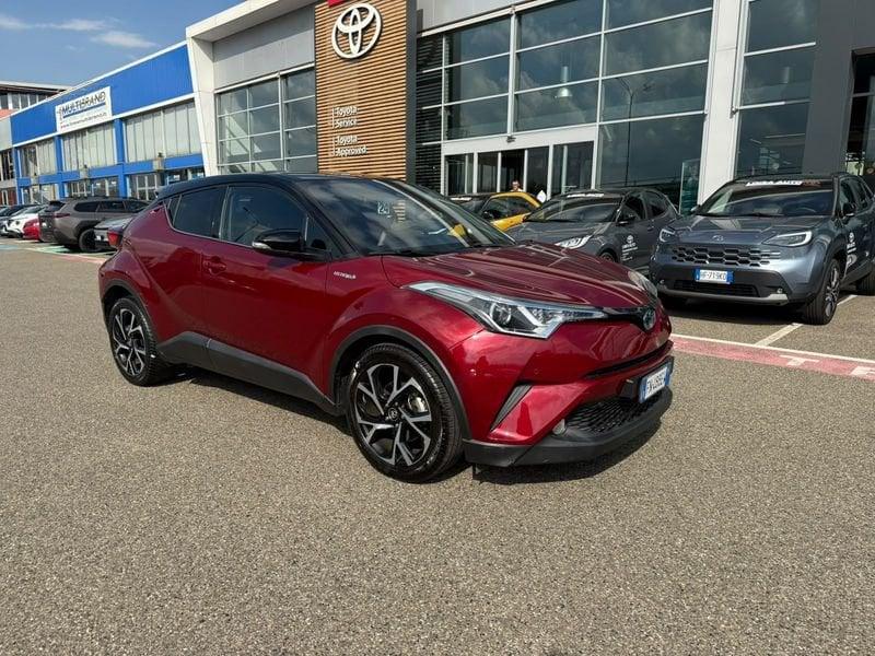 Toyota C-HR 1.8H (122CV) E-CVT Trend