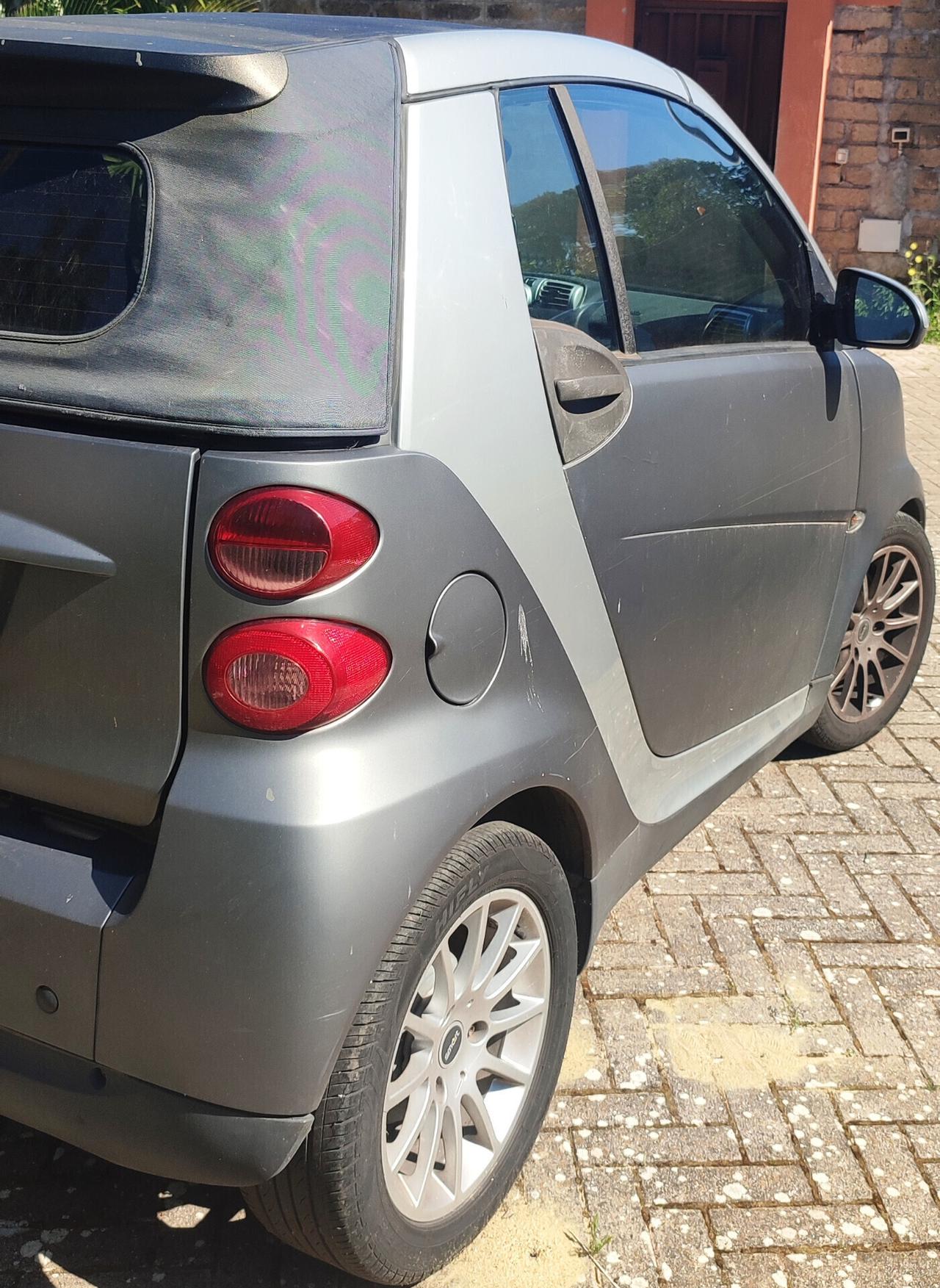 Smart 451 Cabrio Euro 5 – Ottime condizioni