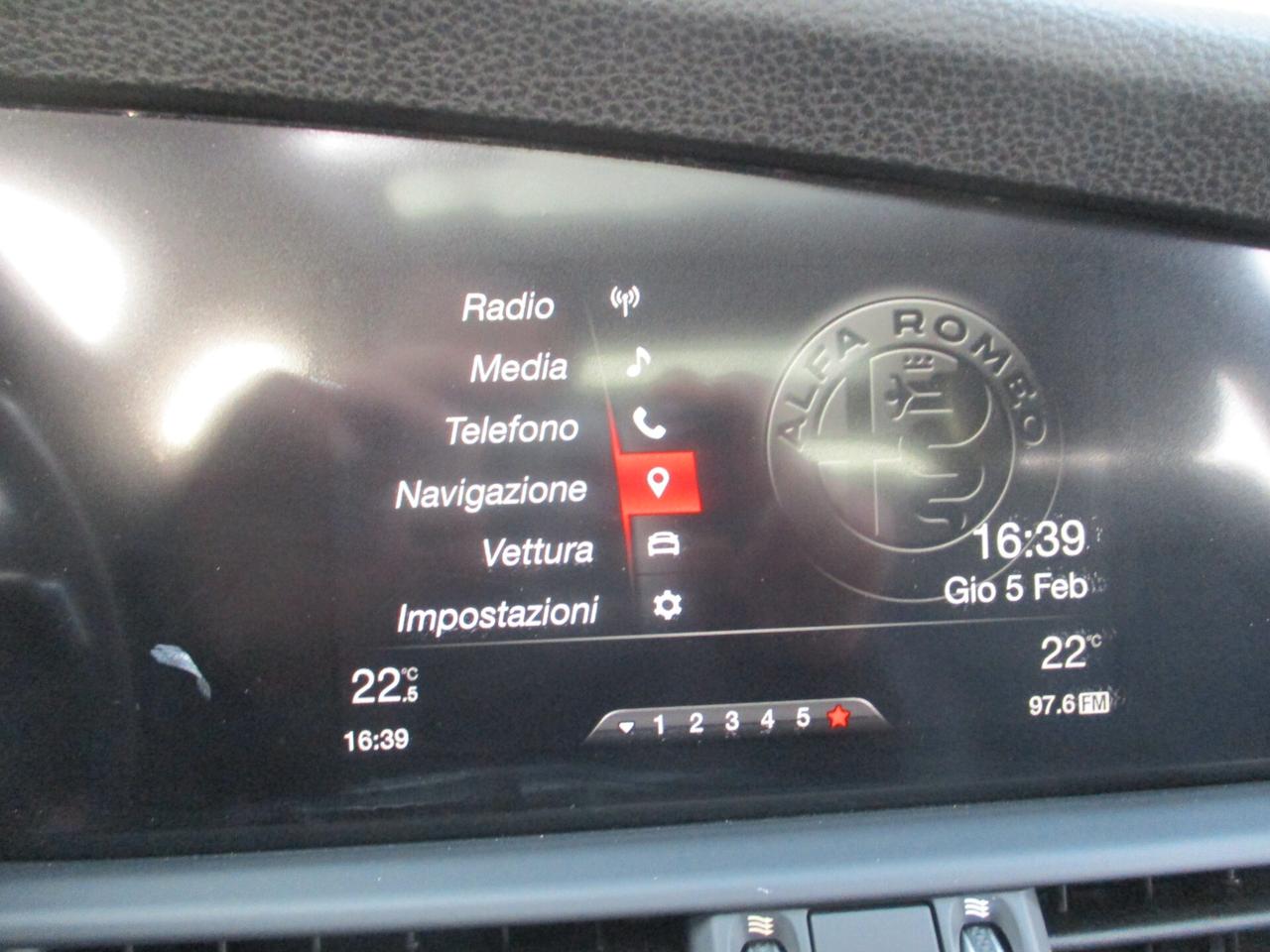 Alfa Romeo Giulia 210 CV AT8 AWD Q4 Veloce STRAFULL