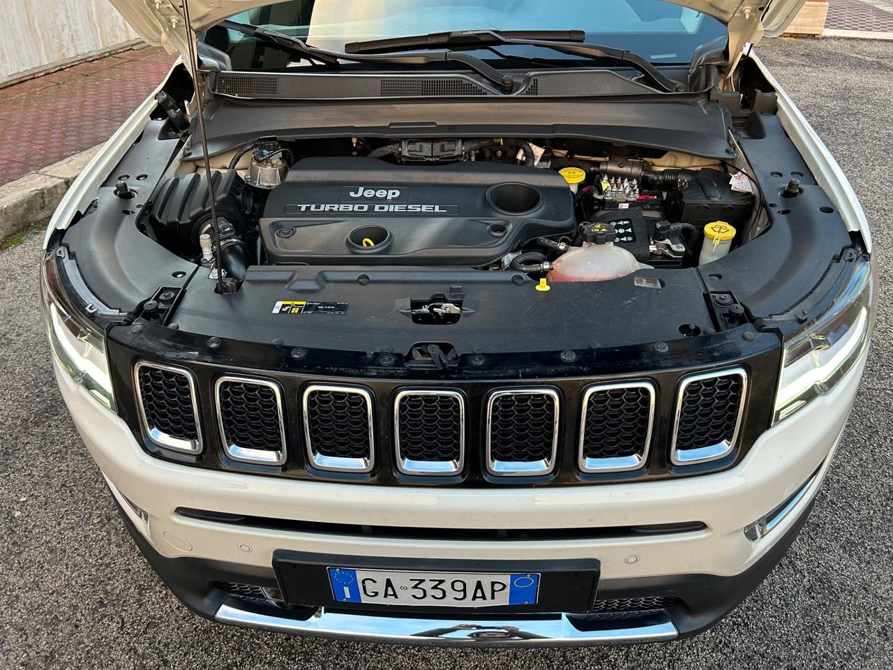 Jeep Compass 2.0 Mjt 4wd strafull unico proprietario