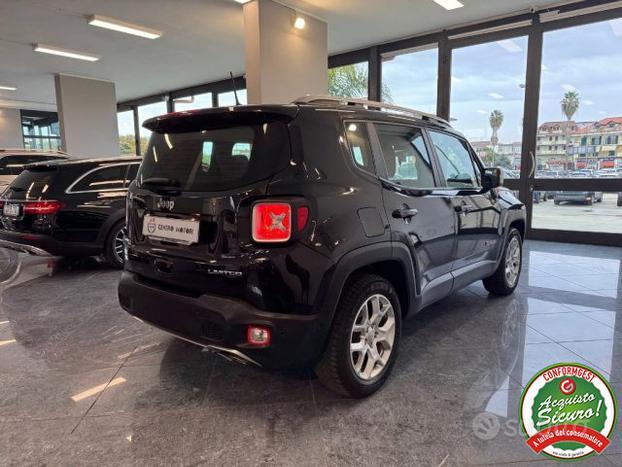 JEEP Renegade 1.6 Mjt 120 CV Limited Uconnect Ta