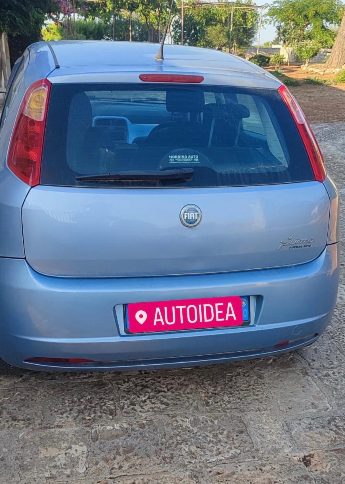 Fiat Punto 1.3 Multijet 16V 5 porte Dynamic