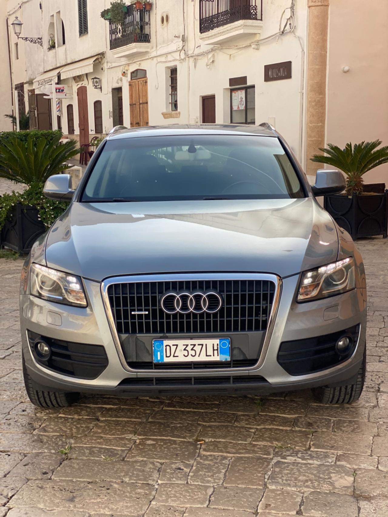 Audi Q5 2.0 TDI 170 CV quattroGANCIO TRAINO